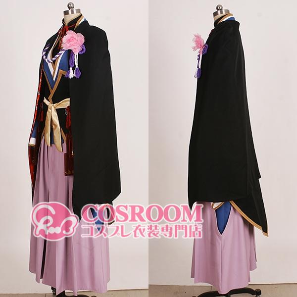 刀剣乱舞 -ONLINE- 歌仙兼定 コスプレ衣装 cosplay仮装 ウィッグ追加可能 イベント クリスマス ハロウィン ステージ 文化祭 学園祭