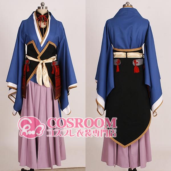 刀剣乱舞 -ONLINE- 歌仙兼定 コスプレ衣装 cosplay仮装 ウィッグ追加可能 イベント クリスマス ハロウィン ステージ 文化祭 学園祭_1