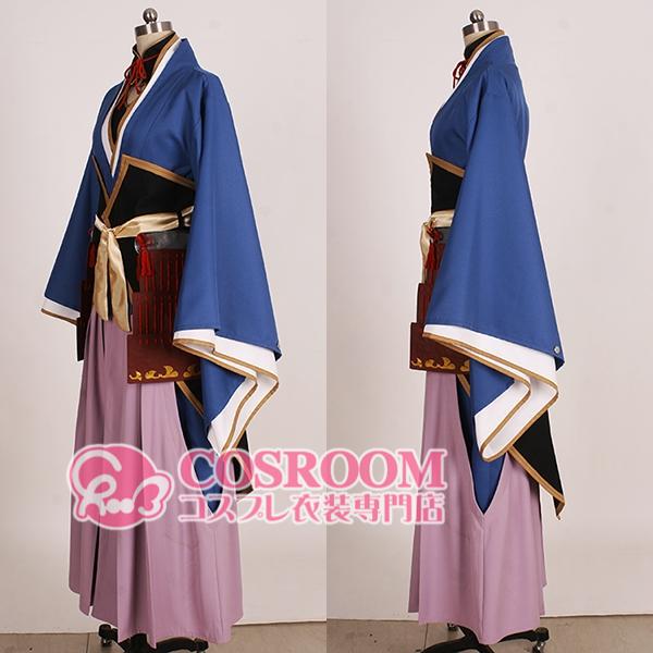 刀剣乱舞 -ONLINE- 歌仙兼定 コスプレ衣装 cosplay仮装 ウィッグ追加可能 イベント クリスマス ハロウィン ステージ 文化祭 学園祭_2