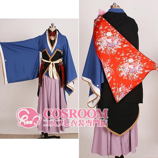 刀剣乱舞 -ONLINE- 歌仙兼定 コスプレ衣装 cosplay仮装 ウィッグ追加可能 イベント クリスマス ハロウィン ステージ 文化祭 学園祭_3