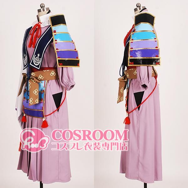 刀剣乱舞 -ONLINE-風 今剣 コスプレ衣装 cosplay仮装 ウィッグ追加可能 イベント クリスマス ハロウィン ステージ 文化祭 学園祭