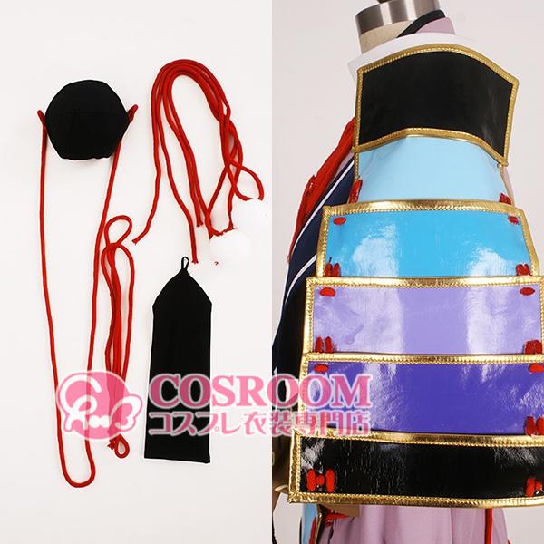 刀剣乱舞 -ONLINE-風 今剣 コスプレ衣装 cosplay仮装 ウィッグ追加可能 イベント クリスマス ハロウィン ステージ 文化祭 学園祭_1