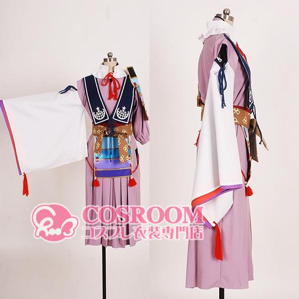刀剣乱舞 -ONLINE-風 今剣 コスプレ衣装 cosplay仮装 ウィッグ追加可能 イベント クリスマス ハロウィン ステージ 文化祭 学園祭_2