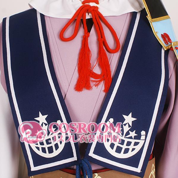 刀剣乱舞 -ONLINE-風 今剣 コスプレ衣装 cosplay仮装 ウィッグ追加可能 イベント クリスマス ハロウィン ステージ 文化祭 学園祭_3