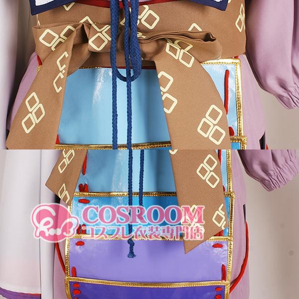 刀剣乱舞 -ONLINE-風 今剣 コスプレ衣装 cosplay仮装 ウィッグ追加可能 イベント クリスマス ハロウィン ステージ 文化祭 学園祭_4