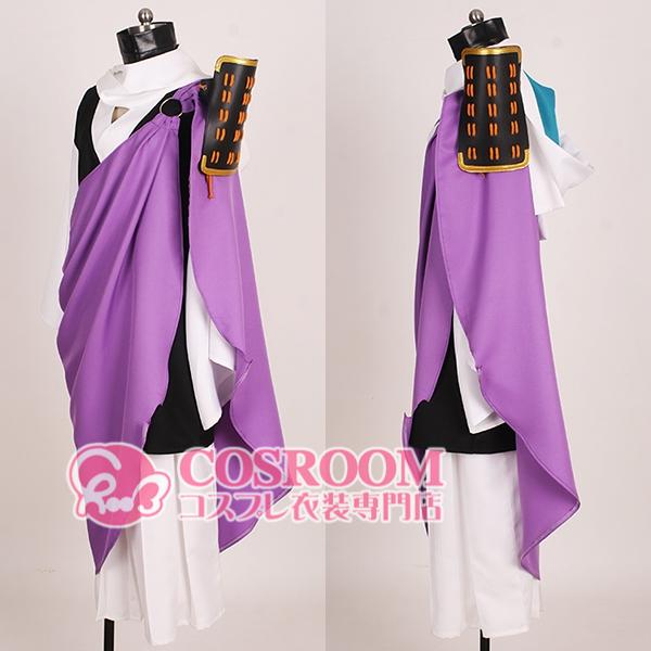 刀剣乱舞 -ONLINE- 岩融 コスプレ衣装 cosplay仮装 ウィッグ追加可能 イベント クリスマス ハロウィン ステージ 文化祭 学園祭