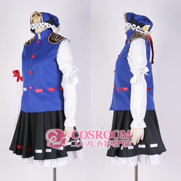 真東Project 真東花映塚 四季映姫・ヤマザナドゥ コスプレ御召しもの cosplay仮面舞踏会 ウィッグ加えること能力のある
