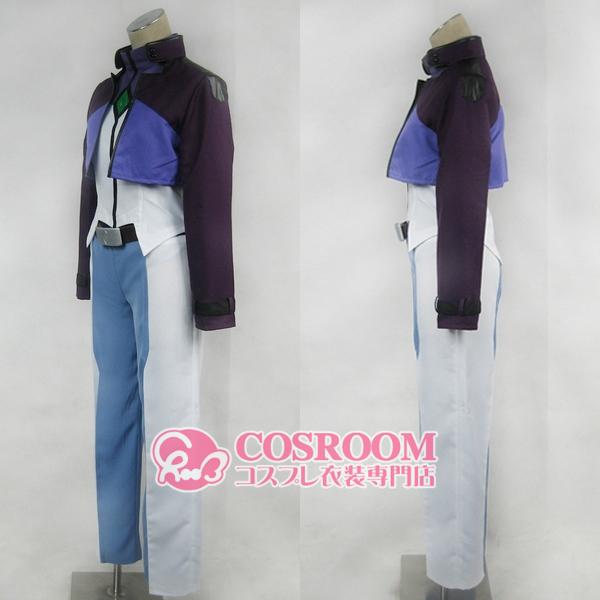機動戦士ガンダム00 ティエリア 第二期 コスプレ衣装 cosplay仮装 ウィッグ追加可能