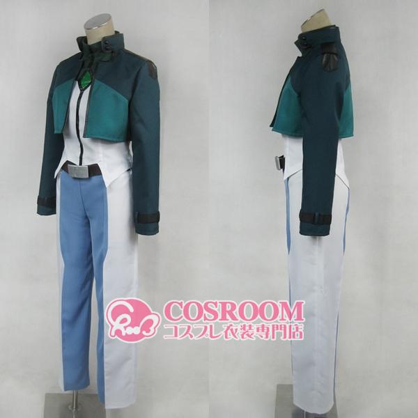 工作下士官兵火器防波堤00 ロックオン 第二期 コスプレ御召しもの cosplay仮面舞踏会 ウィッグ加えること能力のある