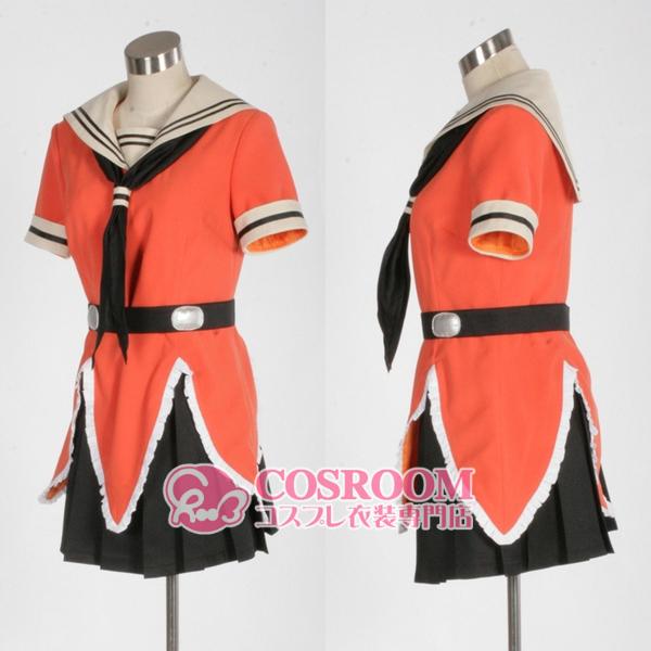 艦隊これくしょん 川内 那珂 コスプレ衣装 cosplay仮装 ウィッグ追加可能 イベント クリスマス ハロウィン ステージ 文化祭 学園祭