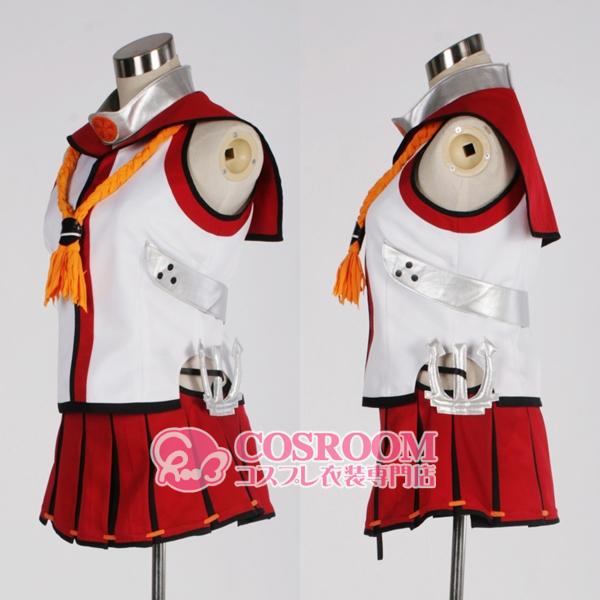 艦隊これくしょん 大和 コスプレ衣装 cosplay仮装 ウィッグ追加可能 イベント クリスマス ハロウィン ステージ 文化祭 学園祭