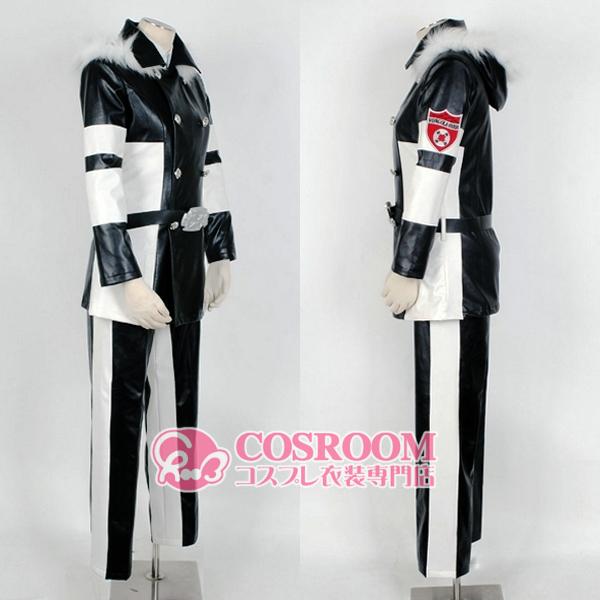身寄り指南役撲り付けるマンREBORN! 10年後スクアーロ コスプレ御召しもの cosplay仮面舞踏会 ウィッグ加えること能力のある