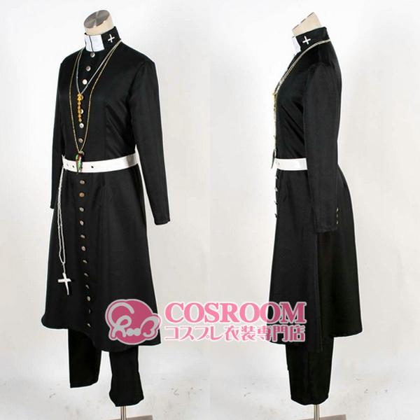 青の祓魔師 藤本獅郎 コスプレ御召しもの cosplay仮面舞踏会 ウィッグ加えること能力のある 出来事 クリスマス ハロウィン 公演 文物祭 翰林院祭