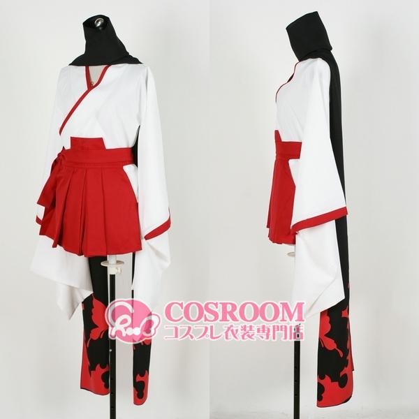 妖狐×僕SS 白鬼院凜々蝶 隔世遺伝Ver 02 コスプレ御召しもの cosplay仮面舞踏会 ウィッグ加えること能力のある