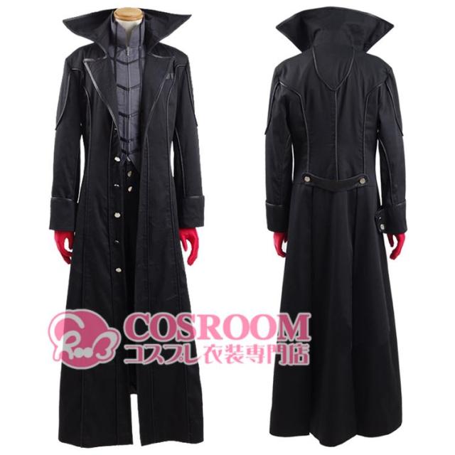 表象5 PERSONA5 主役風 戯け者 怪盗の御召しもの コスプレ御召しもの cosplay仮面舞踏会 ウィッグ加えること能力のある