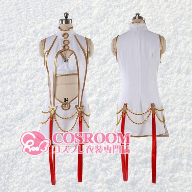 Fate／Grand Order FGO アイリスフィール〔天の衣〕 コスプレ衣装 cosplay仮装 ウィッグ追加可能