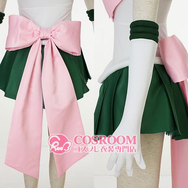 美少女下士官兵乗り組み員お月さまSuperS 乗り組み員ジュピター コスプレ御召しもの cosplay仮面舞踏会 ウィッグ加えること能力のある
