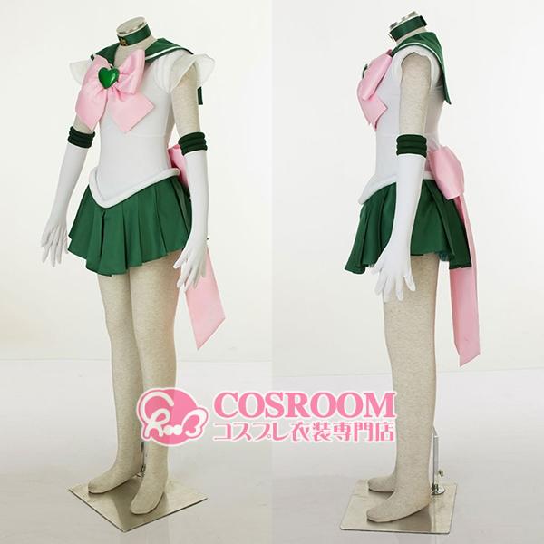 美少女下士官兵乗り組み員お月さまSuperS 乗り組み員ジュピター コスプレ御召しもの cosplay仮面舞踏会 ウィッグ加えること能力のある