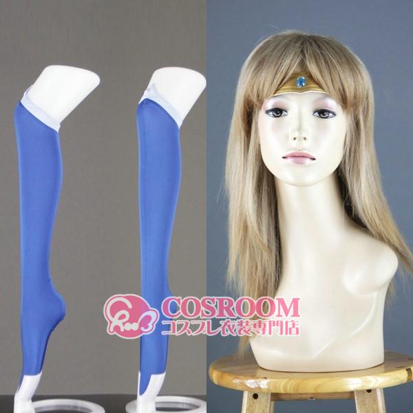 美少女戦士セーラームーン 水野亜美 コスプレ衣装 cosplay仮装 ウィッグ追加可能
