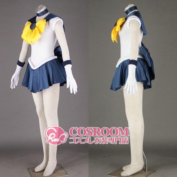 美少女戦士セーラームーン 天王はるか コスプレ衣装 cosplay仮装 ウィッグ追加可能