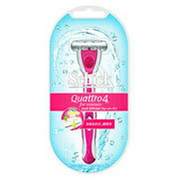 ◆10個セット/Schick シック クアトロ4 フォーウーマン ホルダー 替刃2個付 [シック・ジャパン]