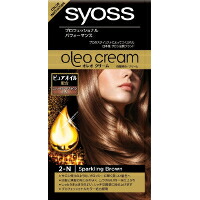 ◆6個セット/シュワルツコフヘンケル syoss  サイオス  オレオクリーム ヘアカラー 2-N スパークリングブラウン [シュワルツコフ ヘンケル サイオス(syoss)]