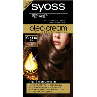 ◆6個セット/シュワルツコフヘンケル syoss  サイオス  オレオクリーム ヘアカラー 4-N リッチショコラ [シュワルツコフ ヘンケル サイオス(syoss)]