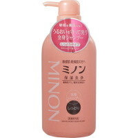 ◆6個セット/第一三共ヘルスケア  MINON ミノン 薬用全身シャンプー しっとりタイプ ボトル 450ml
