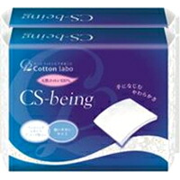 ◆10個セット/CSビーイング コットン 200枚入×2パック[コットン・ラボ コットン・ラボ]