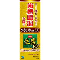 ◆10個セット/薬用 生葉EX 100g [小林製薬]