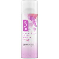 ◆6個セット/VO5 スーパーキープヘアスプレイ エクストラハード パールローズの香り 330g [サンスター]