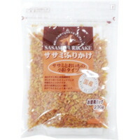 【1ケース】【お取り寄せ対象品】VAササミふりかけ ササミとおいもの小粒タイプ 230g [九州ペットフード] *36個