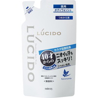 ◆10個セット/ルシード 薬用デオドラントボディウォッシュ つめかえ用 380ml [マンダム]