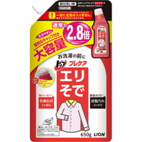 ◆10個セット/トッププレケア えりそで用 つめかえ 大容量 650g [ライオン]