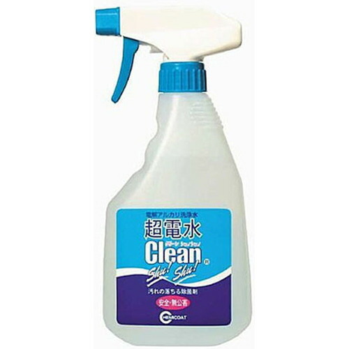 ◆6個セット/超電水クリーンシュシュ 500ml [ケミコート]