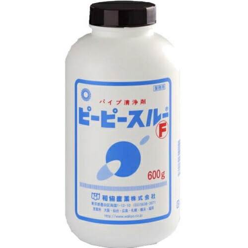 ◆6個セット/ピーピースルーF 600g [和協産業]