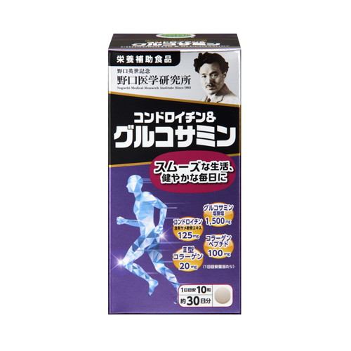 ◆6個セット/コンドロイチン＆グルコサミン 300錠[野口医学研究所]
