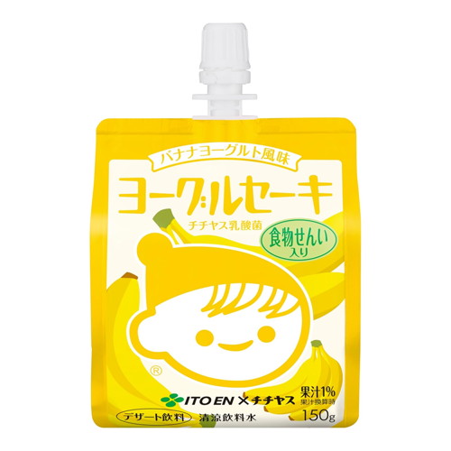 ◆90個セット/伊藤園 バナナヨーグルト風味 ヨーグルセーキ 150g [チチヤス] *3ケース