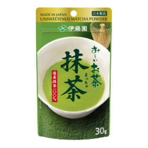 ◆60個セット/伊藤園 お〜いお茶 抹茶 30g *2ケース
