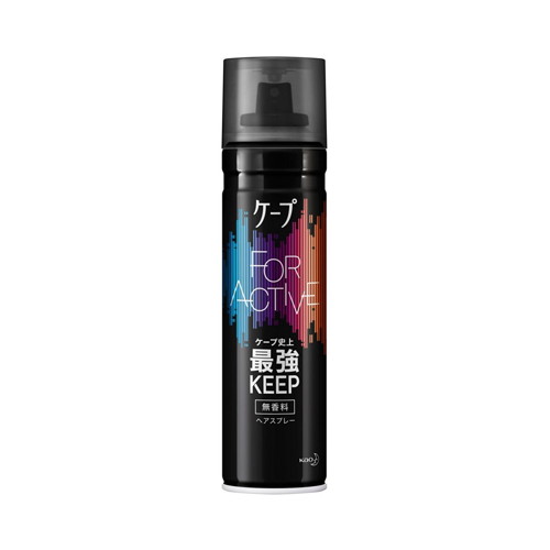 ◆6個セット/花王 ケープ フォーアクティブ 無香料 ビックサイズ 300g