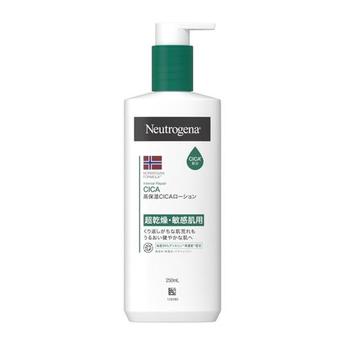 ◆5個セット/ニュートロジーナ ノルウェーフォーミュラ インテンスリペア CICA エマルジョン ボディクリーム 250ml [Ｋｅｎｖｕｅ]