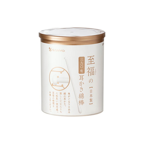 ◆60個セット/360°耳かき綿棒 至福 100本入 [山洋]