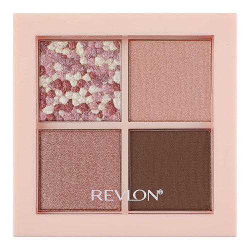 ◆6個セット/【メール便送料無料】レブロン ダズル アイシャドウ クアッド 004 ロージー ブラウン(3.0g)  [REVLON]