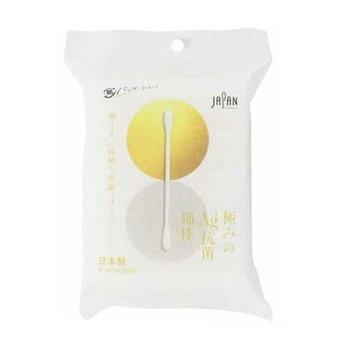 ◆60個セット/平和　極みのＡｇ＋抗菌綿棒　１００本袋入 [平和メディク]