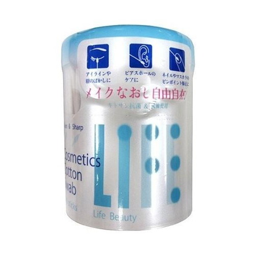 ◆60個セット/平和　化粧用綿棒　１４０本 [平和メディク]