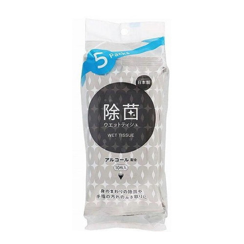 ◆100個セット/【お取り寄せ対象品】平和　ウエットティッシュ除菌アルコール配合タイプ [平和メディク]