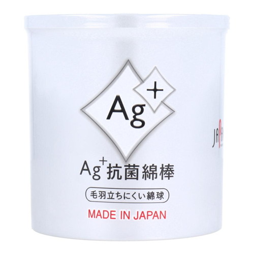 ◆100個セット/平和　Ａｇ＋抗菌綿棒　１６０本ケース入 [平和メディク]
