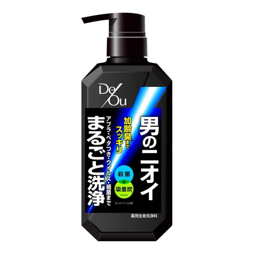 ◆10個セット/ロート製薬 De Ou デ・オウ 薬用クレンジングウォッシュ ポンプ 520ml [デ･オウ]