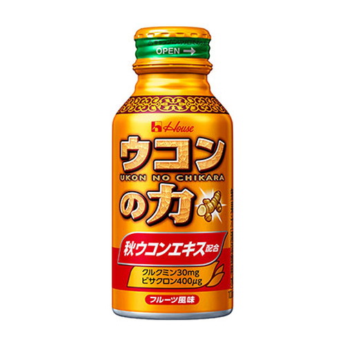 ◆60個セット/ハウスウェルネス　ウコンの力　ウコンエキスドリンク　100ml　ボトル缶 *1ケース[ハウス食品]