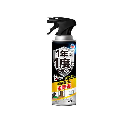 ◆6個セット/ゼロノナイト イヤな虫用ジェット 450mL  [アース製薬]